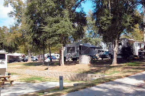 Magnolia Springs RV Hideaway Campground