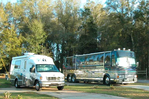 Magnolia Springs RV Hideaway Campground