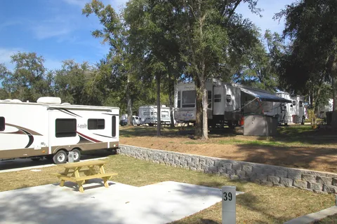 Magnolia Springs RV Hideaway Campground