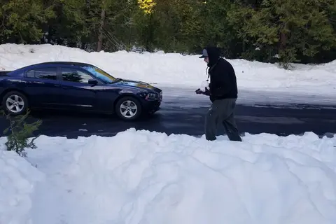 Highway 108 Sno-Park