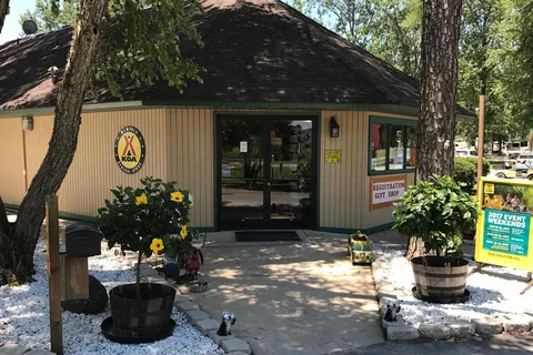 Memphis KOA Journey