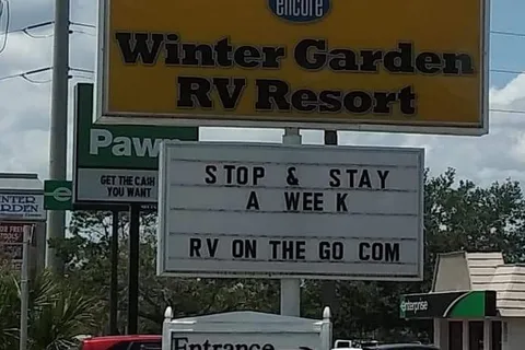 Winter Garden RV Resort