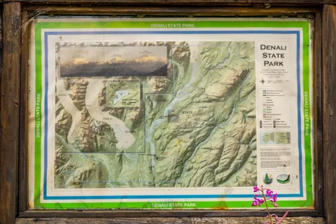 Byers Lake Campground - Denali State Park