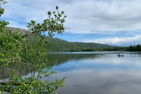 Byers Lake Campground - Denali State Park