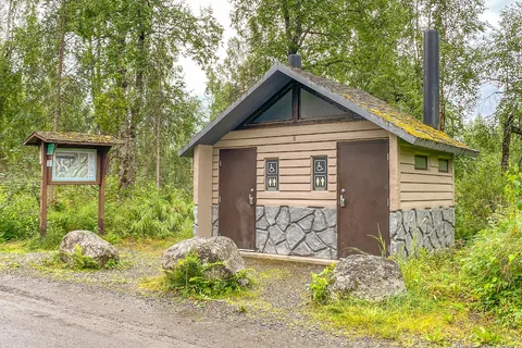 Byers Lake Campground - Denali State Park