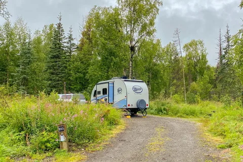 Byers Lake Campground - Denali State Park