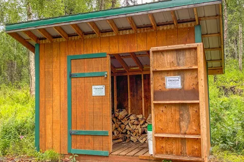 Byers Lake Campground - Denali State Park