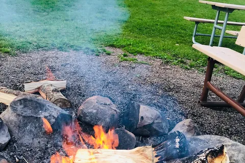 Astotin Lake Campground - Elk Island National Park