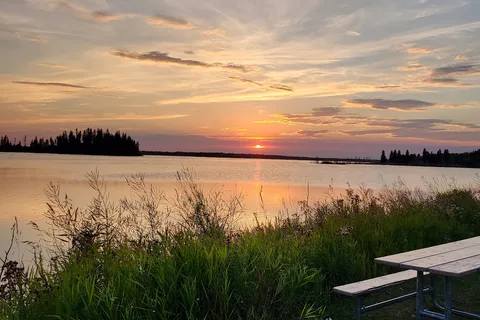 Astotin Lake Campground - Elk Island National Park