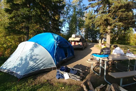 Astotin Lake Campground - Elk Island National Park