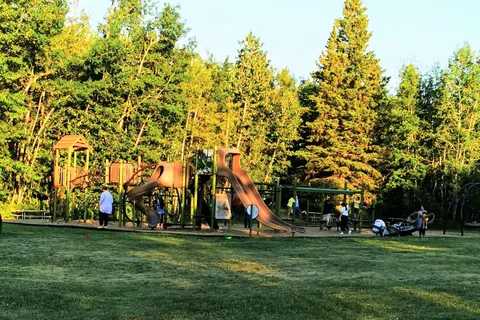 Astotin Lake Campground - Elk Island National Park