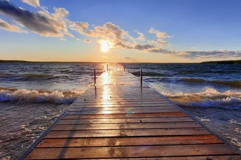 Sandy Lake - Prince Albert National Park