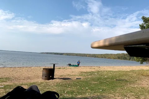 Sandy Lake - Prince Albert National Park