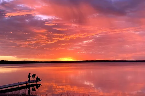 Sandy Lake - Prince Albert National Park