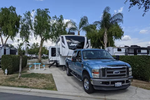 The Lakes RV and Golf Resort