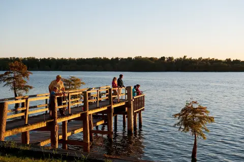 Lake Chicot State Park