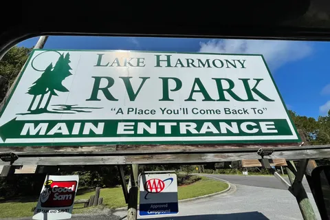 Lake Harmony RV Park
