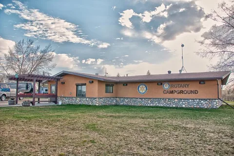 Grande Prairie Rotary Campground