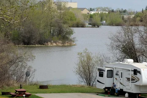 Grande Prairie Rotary Campground