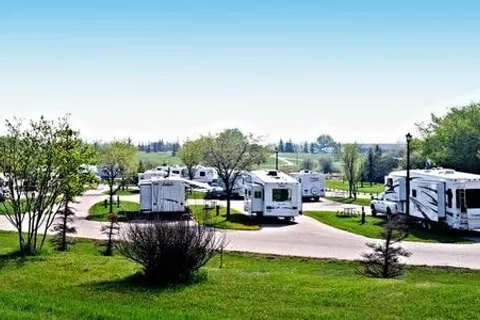 Grande Prairie Rotary Campground