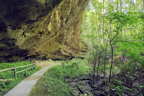 Pickett CCC Memorial State Park