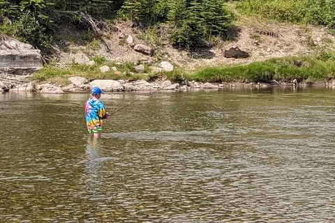 McLeod River Provincial Recreational Area