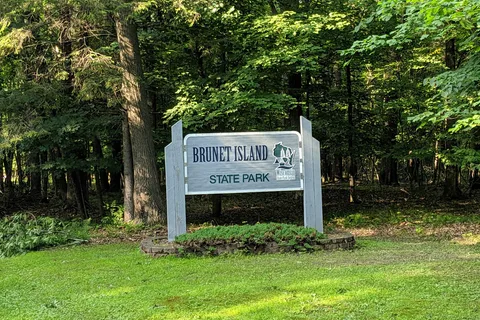 South - Brunet Island State Park
