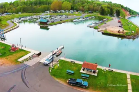 Saxon Harbor Campground & Marina