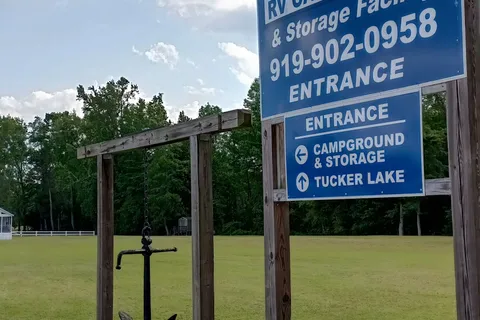 RV Campground and Storage Tucker Lake