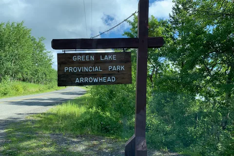 Arrowhead - Green Lake Provincial Park