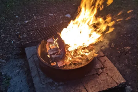 Oak Ridge Campground - Prince William Forest Park
