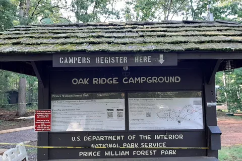 Oak Ridge Campground - Prince William Forest Park