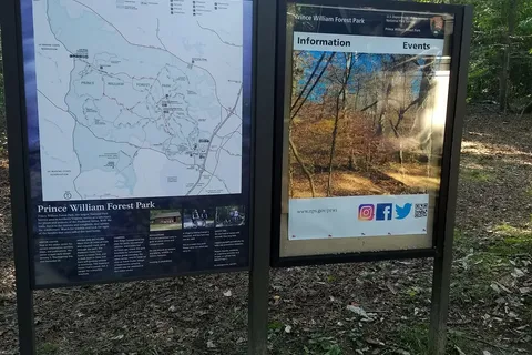 Oak Ridge Campground - Prince William Forest Park