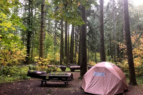 Rainbow Falls State Park