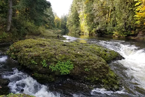 Rainbow Falls State Park