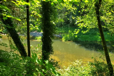 Rainbow Falls State Park