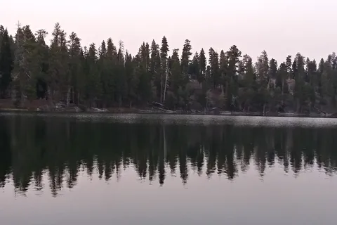 Butte Lake - Lassen Volcanic National Park