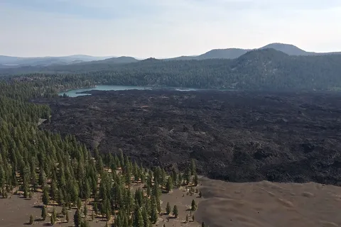 Butte Lake - Lassen Volcanic National Park