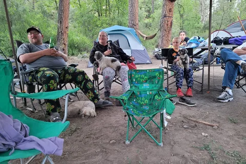 Lower Log Road Apache Indian Res
