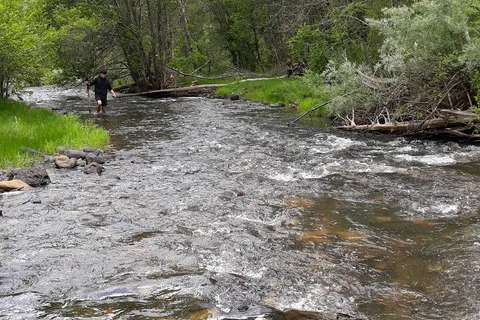 Lower Log Road Apache Indian Res