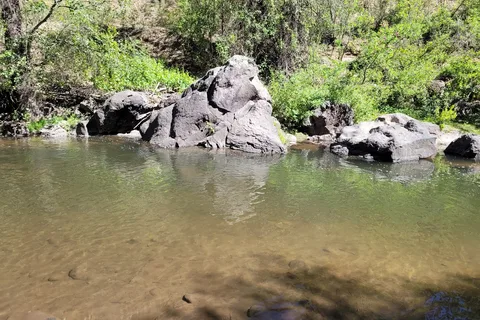 Lower Log Road Apache Indian Res