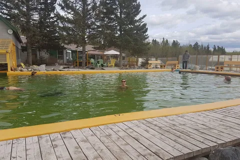 Hot Springs Campground and Hostel