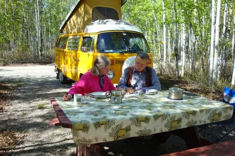 Hot Springs Campground and Hostel
