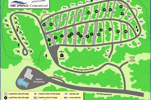 Hot Springs Campground and Hostel