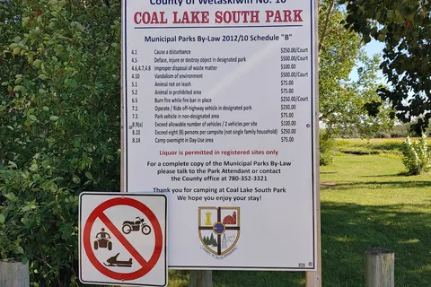 Coal Lake South Provincial Recreational Area