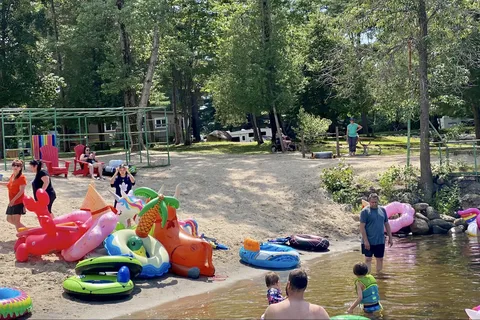 Sid Turcotte Park Campground And Cabin Resort