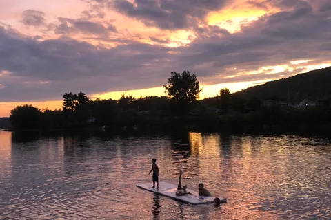 Sid Turcotte Park Campground And Cabin Resort