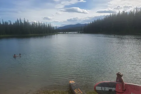 Graveyard Lake - William A Switzer Provincial Park