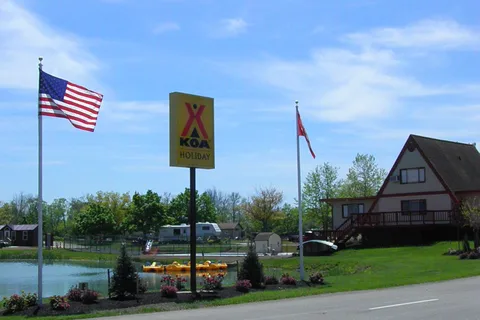 Niagara Falls / Grand Island KOA Holiday