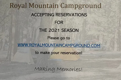Royal Mountain Campground